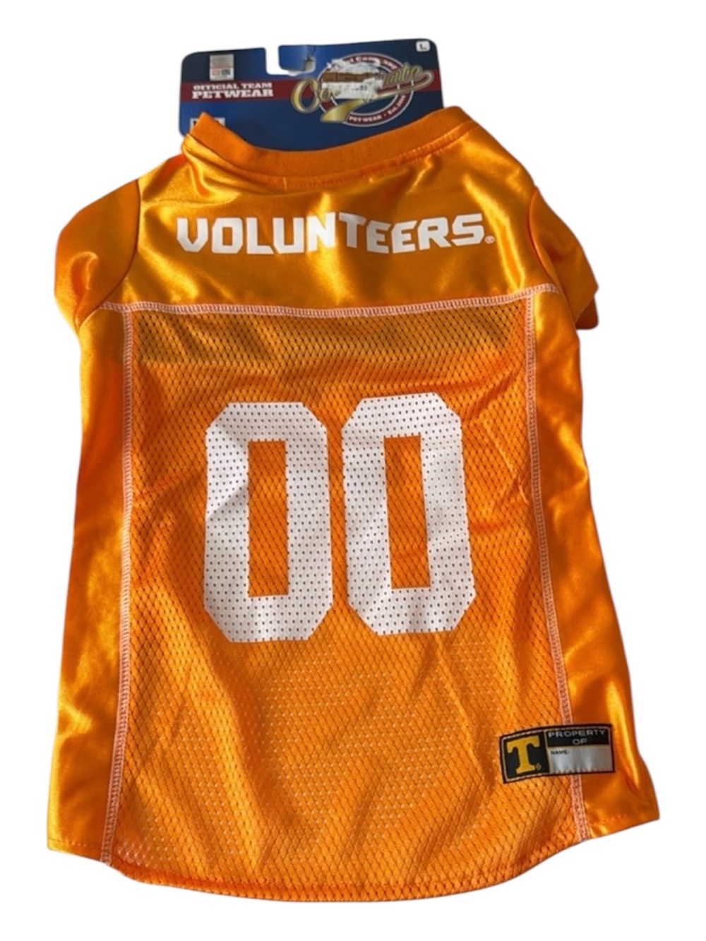 Pets First Tennessee Mesh Jersey Large